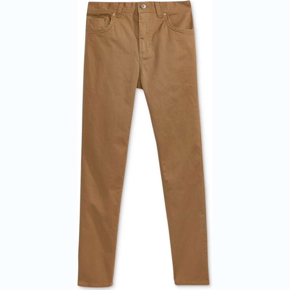 Ring of Fire Boys Alexander Stretch Twill Pants Gold